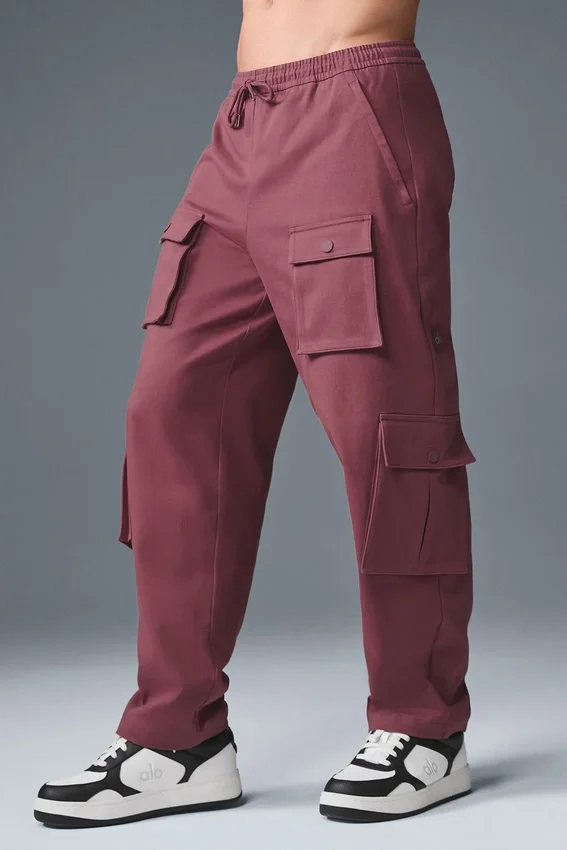 Northstar cargobyxor – burgundy truffle