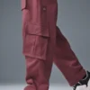 Northstar cargobyxor – burgundy truffle