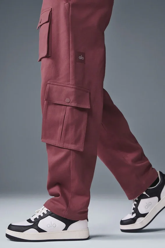 Northstar cargobyxor – burgundy truffle