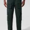 Northstar cargobyxor – Charcoal Green