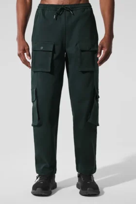 Northstar cargobyxor – Charcoal Green