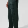 Northstar cargobyxor – Charcoal Green