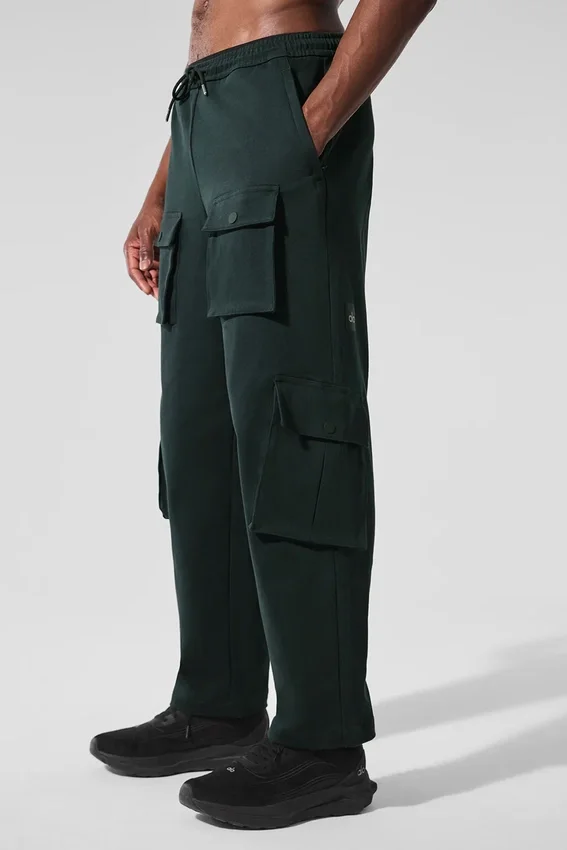 Northstar cargobyxor – Charcoal Green
