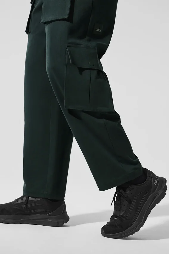 Northstar cargobyxor – Charcoal Green
