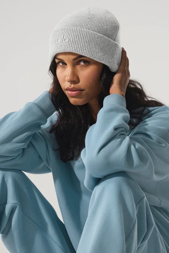 Notable Mössor – Athletic Heather Grey