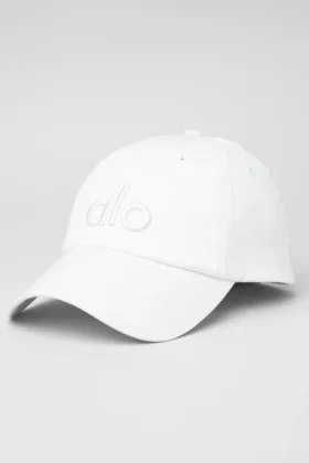 Off-Duty Kepsar – Bright White/White