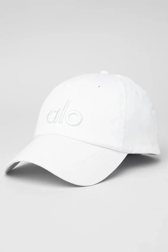Off-Duty Kepsar – Bright White/White