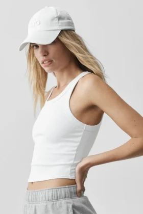 Off-Duty Kepsar – Bright White/White