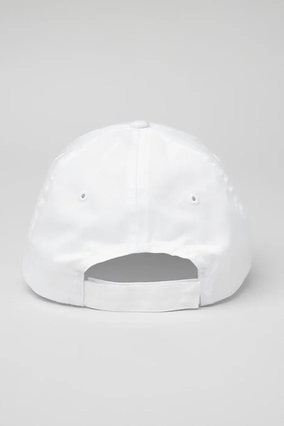 Off-Duty Kepsar – Bright White/White