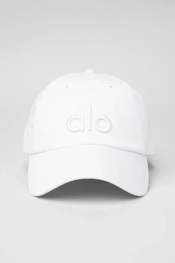 Off-Duty Kepsar – Bright White/White