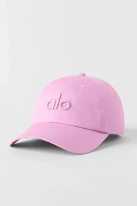 Off-Duty-kepsar – Candy Heart Pink