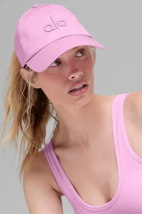 Off-Duty-kepsar – Candy Heart Pink