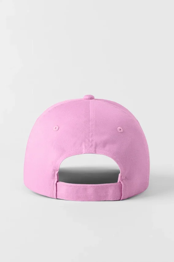 Off-Duty-kepsar – Candy Heart Pink