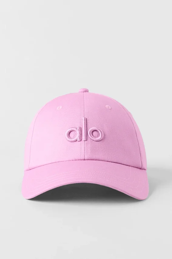 Off-Duty-kepsar – Candy Heart Pink