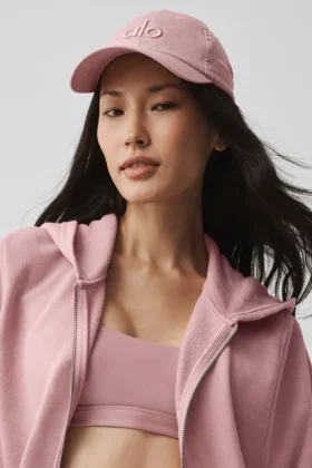 Off-Duty-kepsar – Vintage Pink