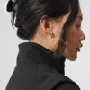 Outline Claw Clip – svart/vit