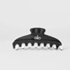 Outline Claw Clip – svart/vit