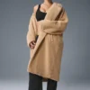 Oversized Sherpa Trench – Camel