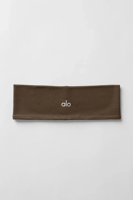 Performance Conquer-Pannband – Espresso