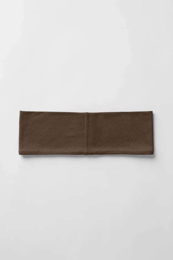 Performance Conquer-Pannband – Espresso