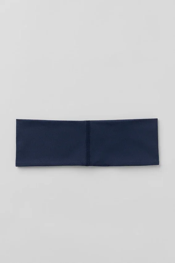 Performance Conquer-pannband – marinblått