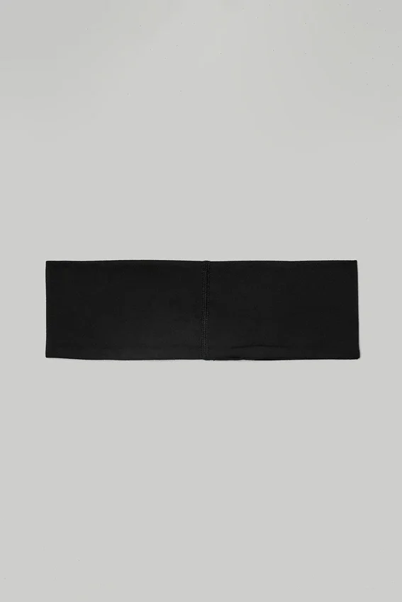 Performance Conquer-pannband – Svart