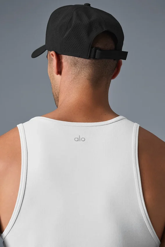 Performance District Trucker-hattar – Svart