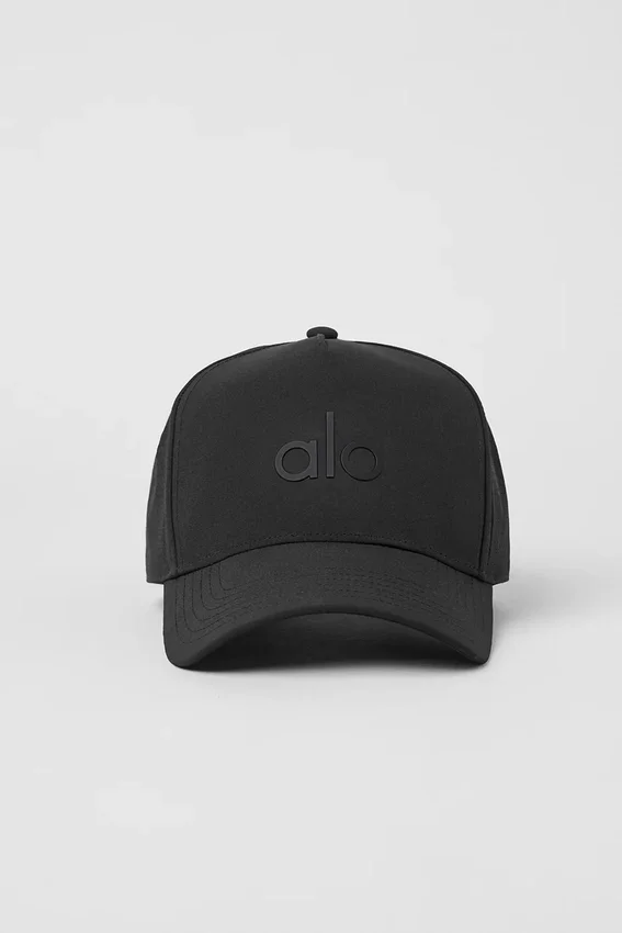 Performance District Trucker-hattar – Svart