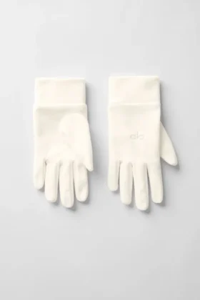 Performance Fleece Handskar – Ivory/Ivory