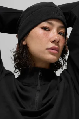 Performance Fleece Mösset – Svart/Svart