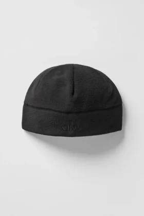 Performance Fleece Mösset – Svart/Svart