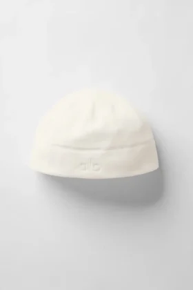 Performance Fleece Mössor – Elfenben/Elfenben