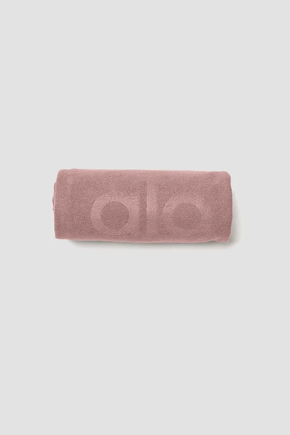 Performance No Sweat handduk – Smoky Quartz