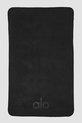 Performance No Sweat handduk – svart