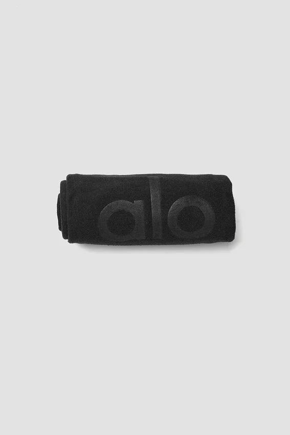 Performance No Sweat handduk – svart