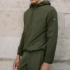 Performance On-The-Go-jackor – Green Olive
