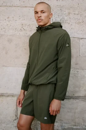 Performance On-The-Go-jackor – Green Olive