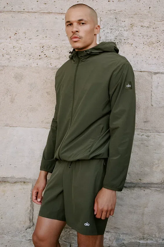 Performance On-The-Go-jackor – Green Olive