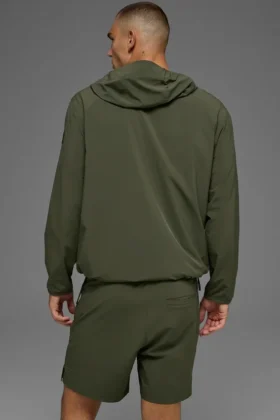 Performance On-The-Go-jackor – Green Olive
