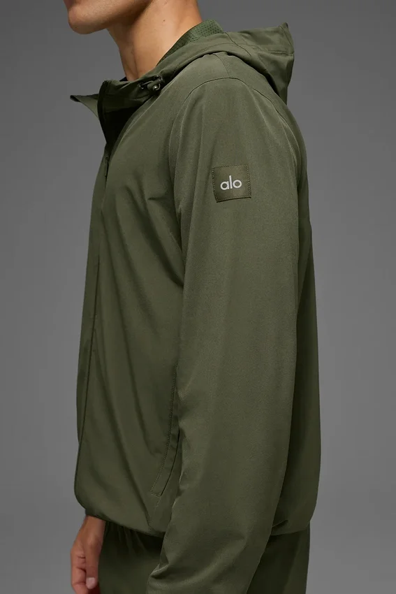 Performance On-The-Go-jackor – Green Olive