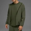 Performance On-The-Go-jackor – Green Olive