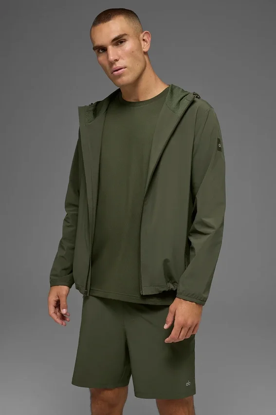 Performance On-The-Go-jackor – Green Olive