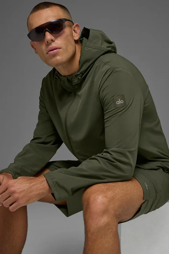 Performance On-The-Go-jackor – Green Olive