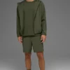 Performance On-The-Go-jackor – Green Olive