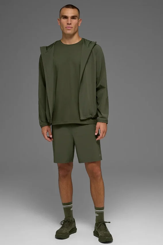 Performance On-The-Go-jackor – Green Olive