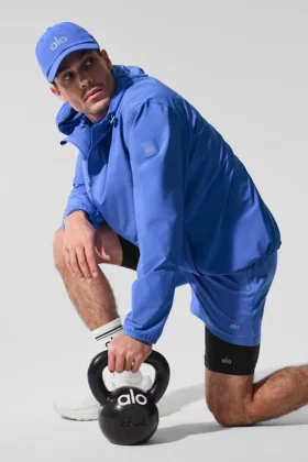 Performance On-The-Go-jackor – Marathon Blue