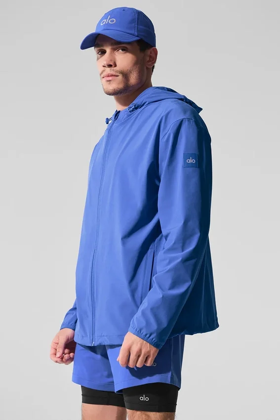Performance On-The-Go-jackor – Marathon Blue
