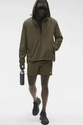 Performance On-The-Go-jackor – Olive Tree