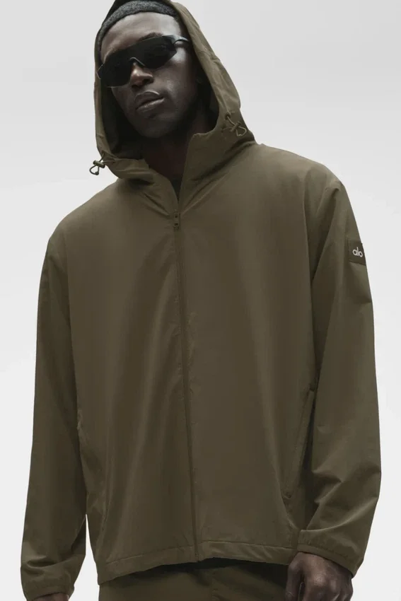 Performance On-The-Go-jackor – Olive Tree