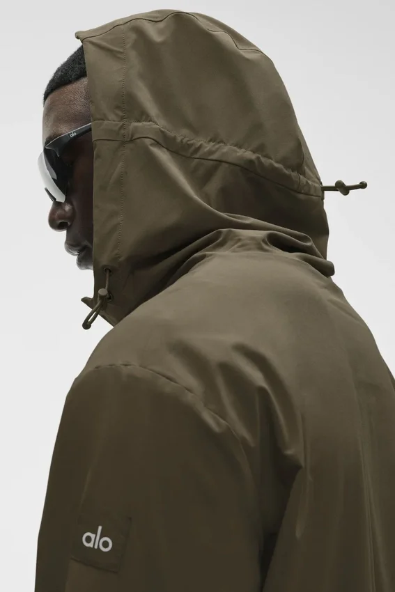 Performance On-The-Go-jackor – Olive Tree